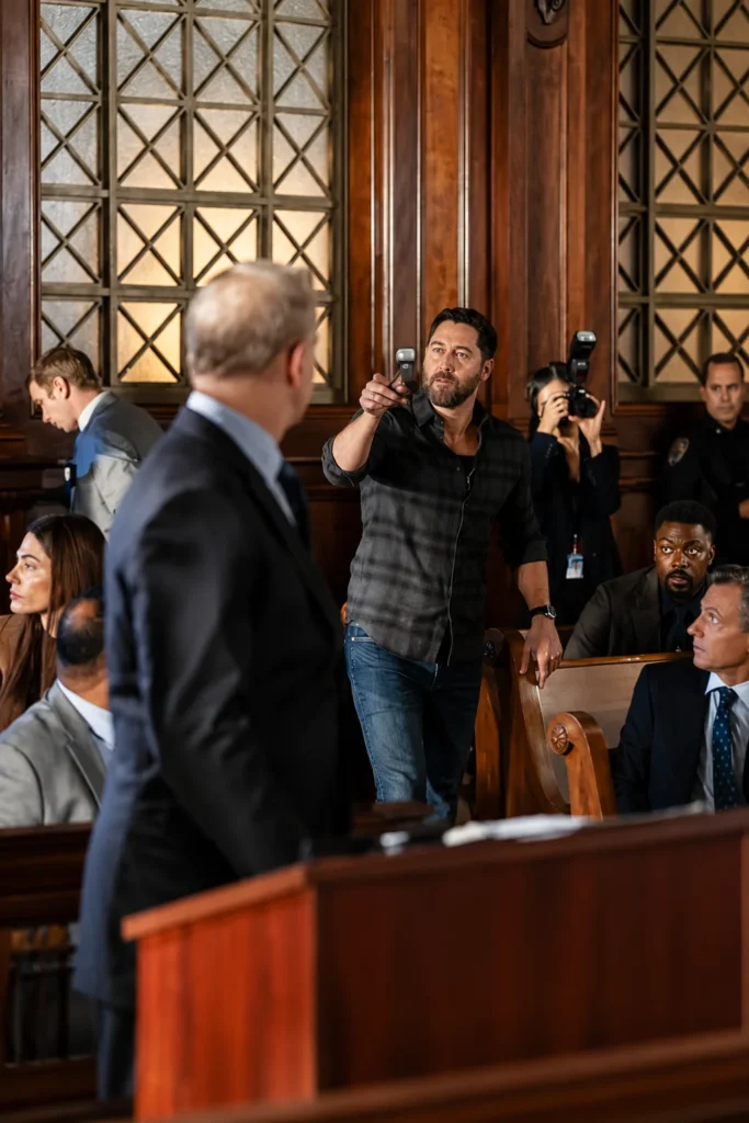 Vincent Riley Law and Order