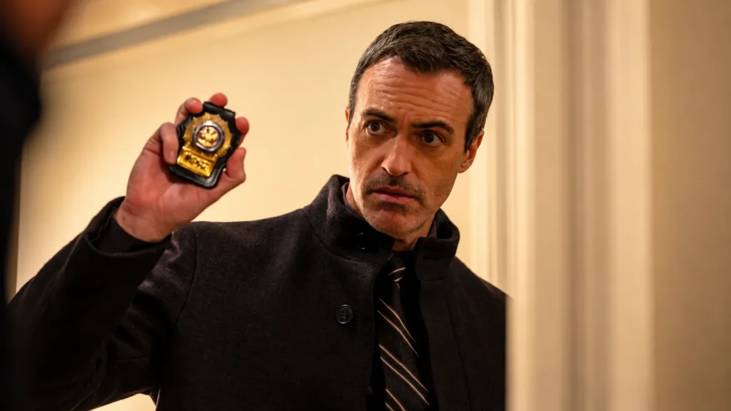 Vincent Riley Law and Order