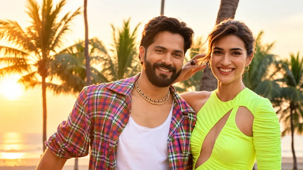 Varun & Kriti