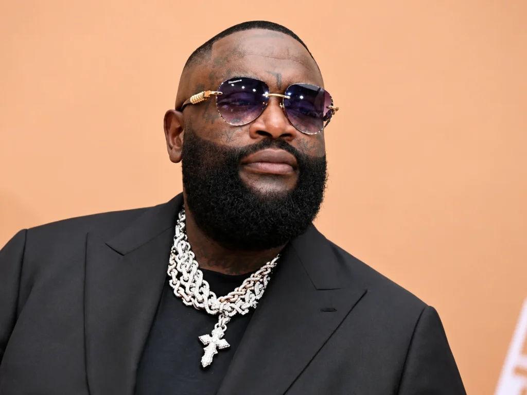 Rick Ross Battery Charge Arrest