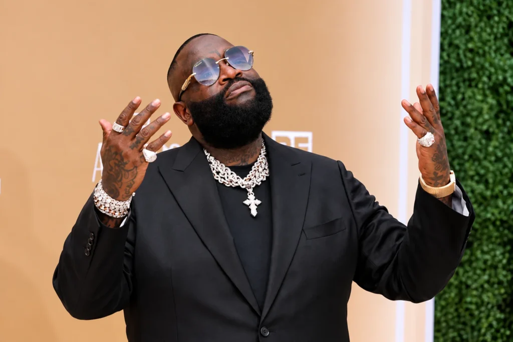 Rick Ross Battery Charge Arrest