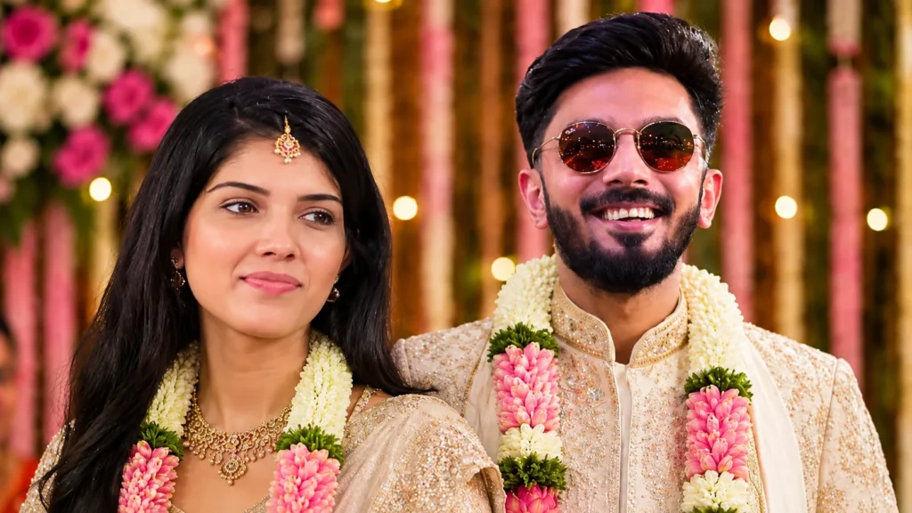 Anirudh Ravichander and Kavya Maran