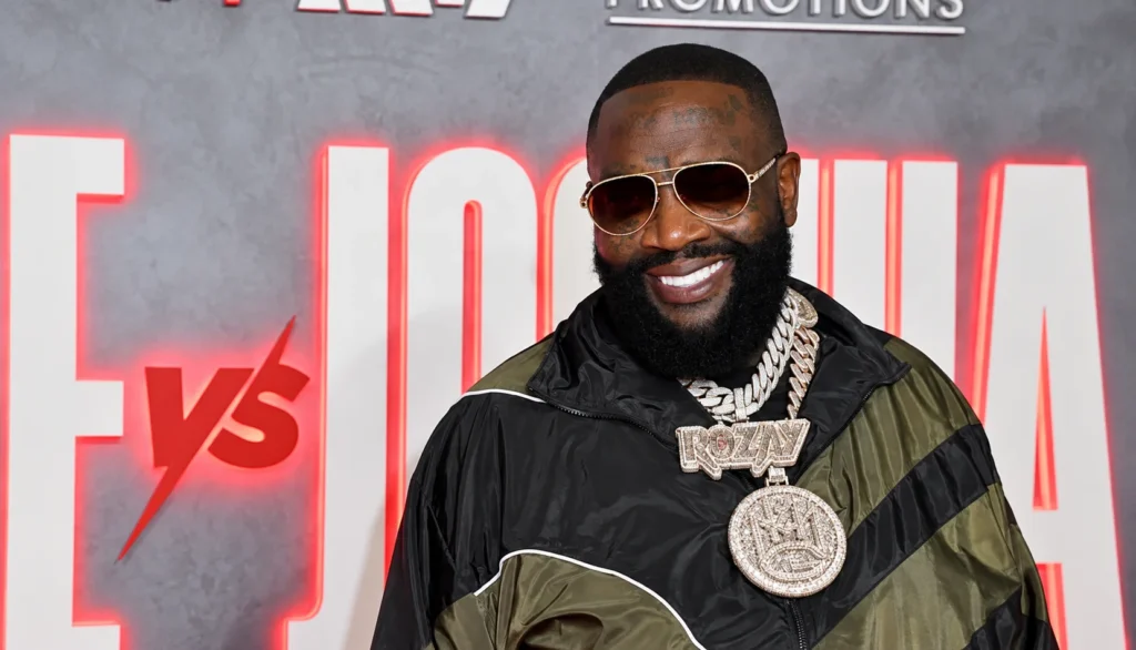 Rick Ross Battery Charge Arrest
