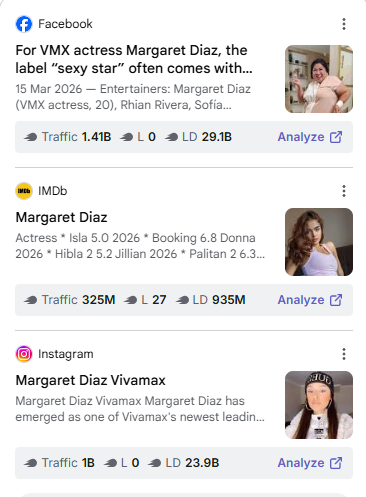 Margaret Diaz Movies & Web Series List: Watch Online (2026 Guide)