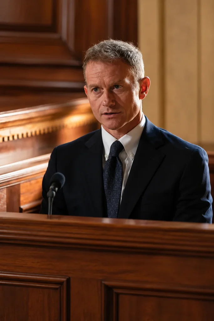 Vincent Riley Law and Order