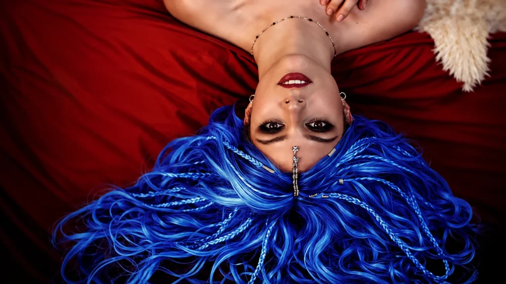 Blue