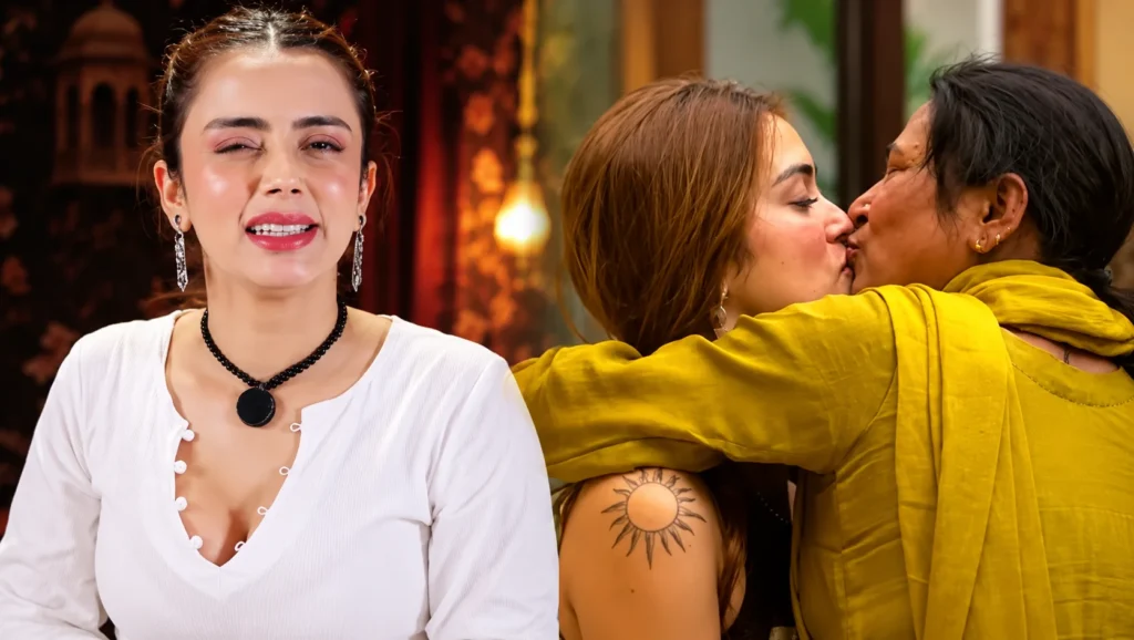 Niharika Tiwari Accidental Kiss