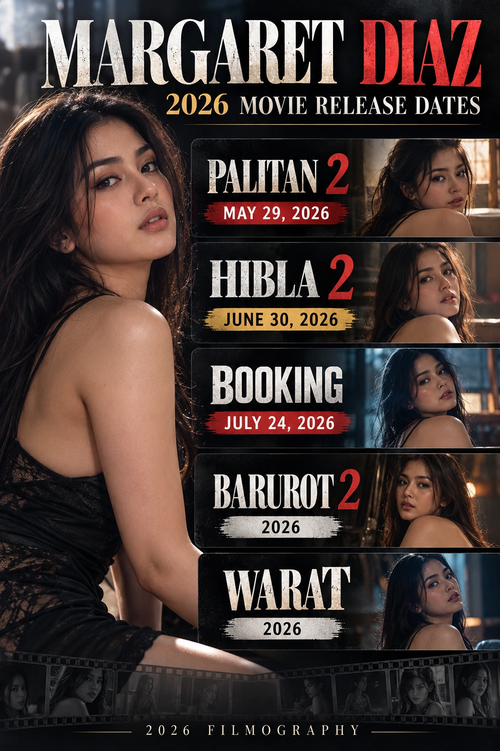 Margaret Diaz Movies & Web Series List: Watch Online (2026 Guide)